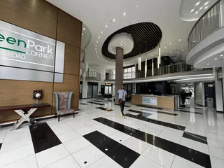 Prime Office Space to Let - Greenpark Corner, Sandton Central