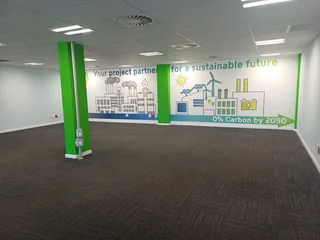 1566 Sqm commercial office to let - Waterfall Midrand