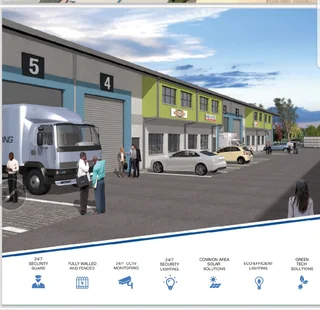 MINI FACTORIES TO LET CYPRESS PARK, GLEN ANIL