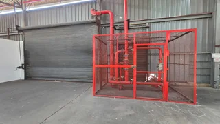 5,750  Warehouse TO LET in a Secure Park in Boksburg East