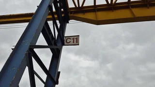 C11 -2,235sqm Factory with Cranes To Let - Roodekop