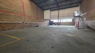 Mini factory TO LET in Elandsfontein of 345sqm