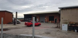 Roof Top Factory To Let In Homebase Building, Phoenix Industrial