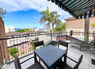 Exceptional Duplex Apartment in Umhlanga Rocks – Seaview Luxury Meets Resort Style Living