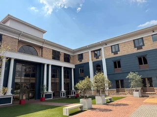 Ground Floor Office To Let – 626m² at 5 Mellis Road, Rivonia