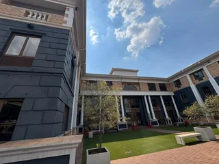 Ground Floor Office To Let – 626m² at 5 Mellis Road, Rivonia