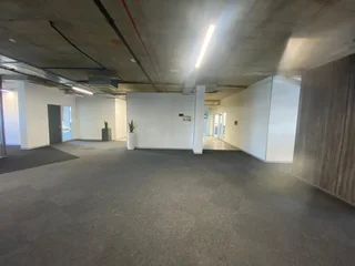 1211m² Office Space to Rent in Green Point Natural Light