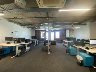 1211m² Office Space to Rent in Green Point Natural Light