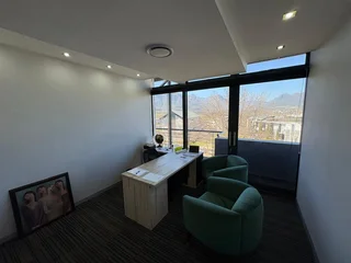 270m² Modern Office To Let in Stellenbosch