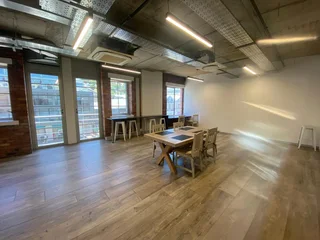 1211m² Office Space to Rent in Green Point Natural Light