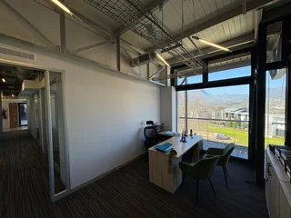 270m² Modern Office To Let in Stellenbosch