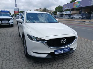 White Mazda Cx-5 2.0 Active 4x2 with 115000km available now!