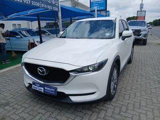 White Mazda Cx-5 2.0 Active 4x2 with 115000km available now!