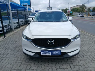 White Mazda Cx-5 2.0 Active 4x2 with 115000km available now!