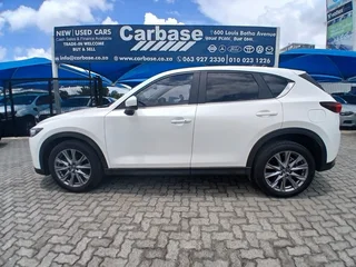 White Mazda Cx-5 2.0 Active 4x2 with 115000km available now!