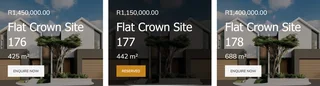 Flatcrown Village  Build Your Vision. Grow Your Wealth. Helmsley Country Estate – Phase 1