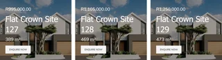 Flatcrown Village  Build Your Vision. Grow Your Wealth. Helmsley Country Estate – Phase 1