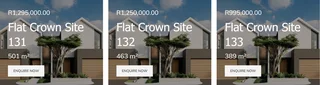 Flatcrown Village  Build Your Vision. Grow Your Wealth. Helmsley Country Estate – Phase 1