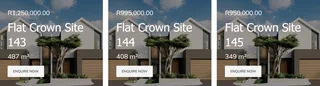 Flatcrown Village  Build Your Vision. Grow Your Wealth. Helmsley Country Estate – Phase 1
