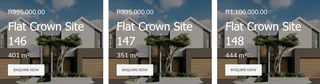 Flatcrown Village  Build Your Vision. Grow Your Wealth. Helmsley Country Estate – Phase 1