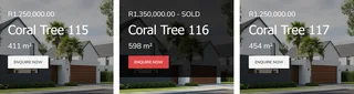 Coral Tree  Village  Build Your Vision. Grow Your Wealth. Helmsley Country Estate – Phase 1