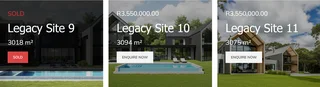 Legacy Site  Build Your Vision. Grow Your Wealth. Helmsley Country Estate – Phase 1