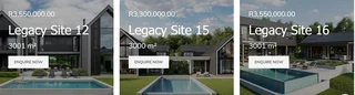 Legacy Site  Build Your Vision. Grow Your Wealth. Helmsley Country Estate – Phase 1