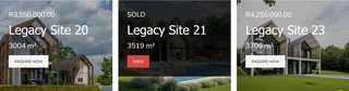 Legacy Site  Build Your Vision. Grow Your Wealth. Helmsley Country Estate – Phase 1