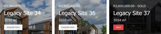 Legacy Site  Build Your Vision. Grow Your Wealth. Helmsley Country Estate – Phase 1