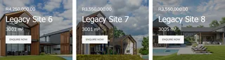 Legacy Site  Build Your Vision. Grow Your Wealth. Helmsley Country Estate – Phase 1