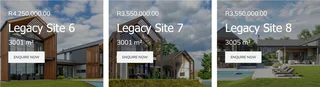 Legacy Site  Build Your Vision. Grow Your Wealth. Helmsley Country Estate – Phase 1
