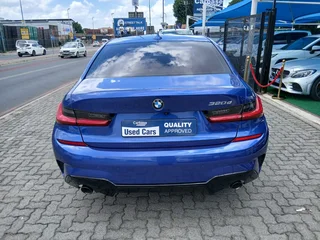 2021 BMW 3 Series Sedan 320d