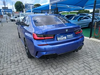 2021 BMW 3 Series Sedan 320d