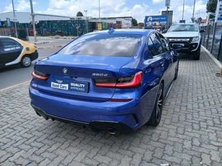 2021 BMW 3 Series Sedan 320d