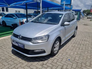 Silver Volkswagen Polo Vivo Hatch 1.4 Base with 94000km available now!