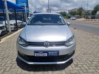 Silver Volkswagen Polo Vivo Hatch 1.4 Base with 94000km available now!