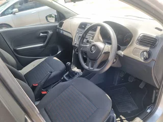 Silver Volkswagen Polo Vivo Hatch 1.4 Base with 94000km available now!