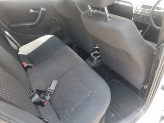 Silver Volkswagen Polo Vivo Hatch 1.4 Base with 94000km available now!