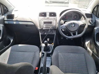 Silver Volkswagen Polo Vivo Hatch 1.4 Base with 94000km available now!