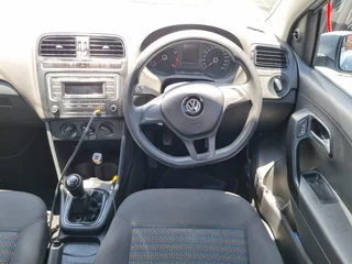 Silver Volkswagen Polo Vivo Hatch 1.4 Base with 94000km available now!