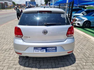 Silver Volkswagen Polo Vivo Hatch 1.4 Base with 94000km available now!