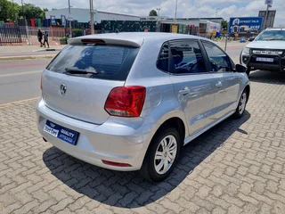 Silver Volkswagen Polo Vivo Hatch 1.4 Base with 94000km available now!