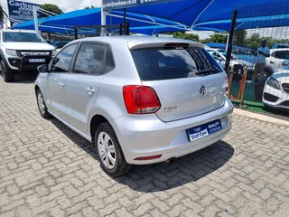 Silver Volkswagen Polo Vivo Hatch 1.4 Base with 94000km available now!