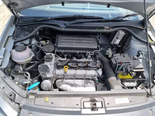 Silver Volkswagen Polo Vivo Hatch 1.4 Base with 94000km available now!