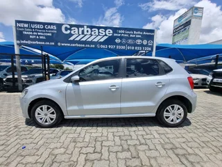 Silver Volkswagen Polo Vivo Hatch 1.4 Base with 94000km available now!