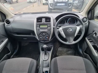 Silver Nissan Almera 1.4 with 65000km available now!