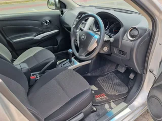 Silver Nissan Almera 1.4 with 65000km available now!