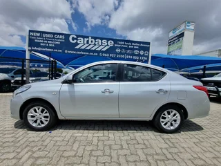 Silver Nissan Almera 1.4 with 65000km available now!