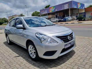 Silver Nissan Almera 1.4 with 65000km available now!