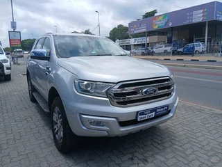 Silver Ford Everest 2.2 TDCI XLT with 105000km available now!
